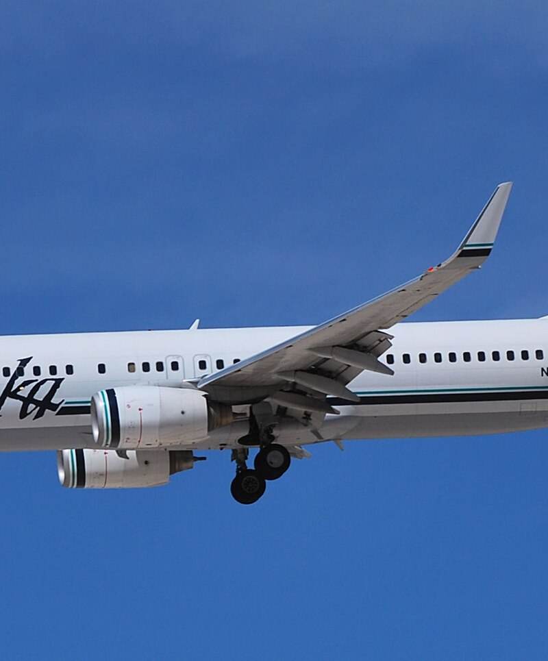 N317AS - Boeing