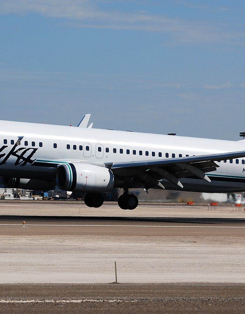 N317AS - Boeing