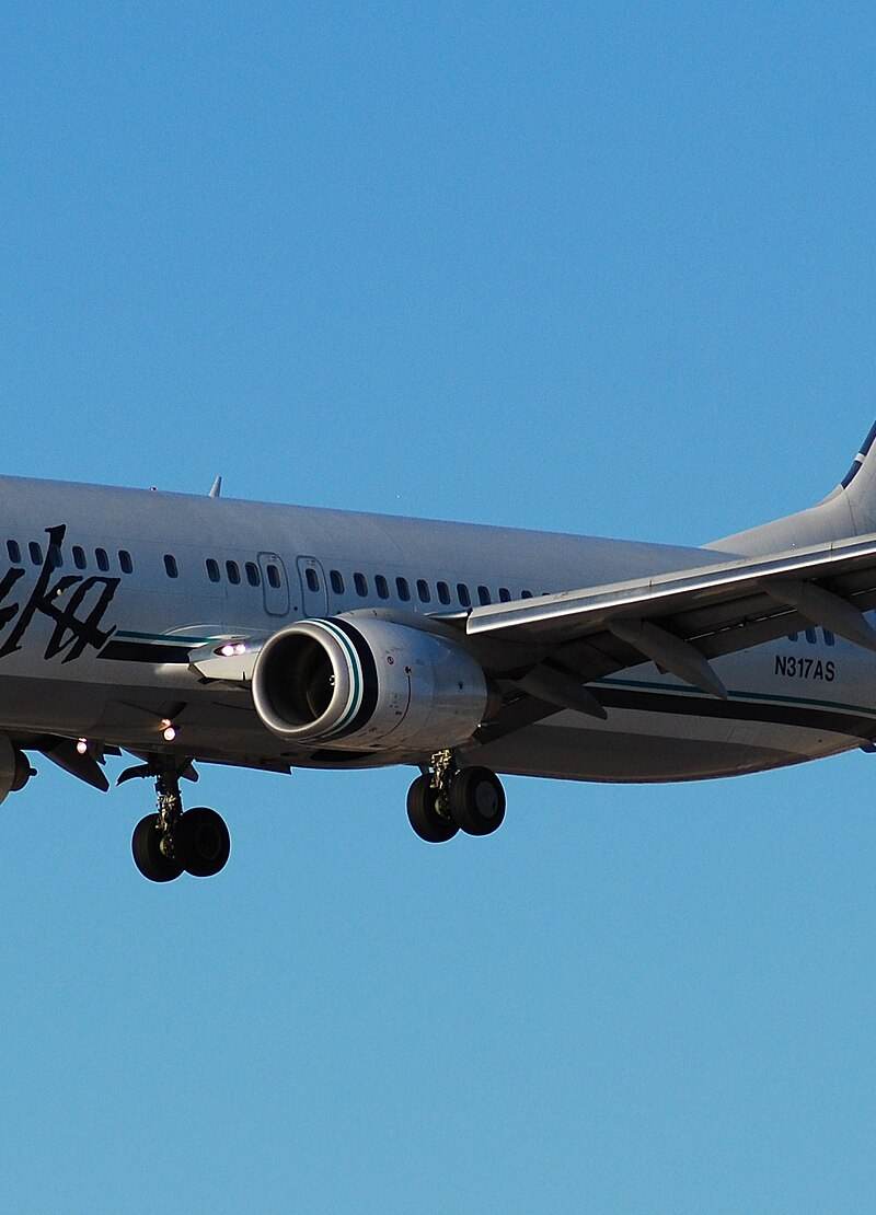 N317AS - Boeing