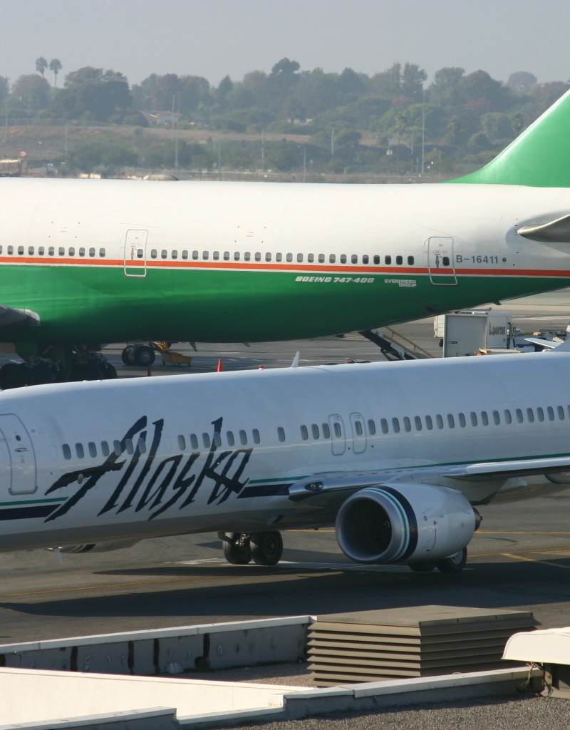 N317AS - Boeing