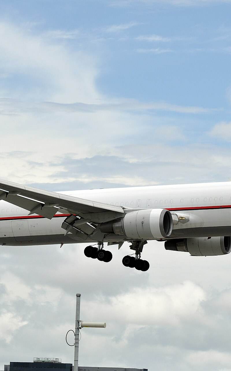 N317CM - Twin-engine aircraft
