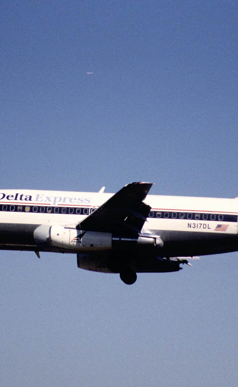 N317DL - Boeing