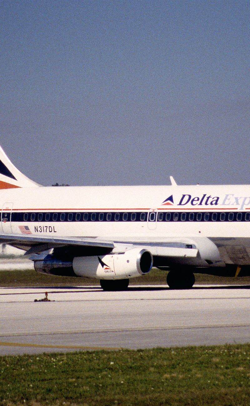 N317DL - Boeing