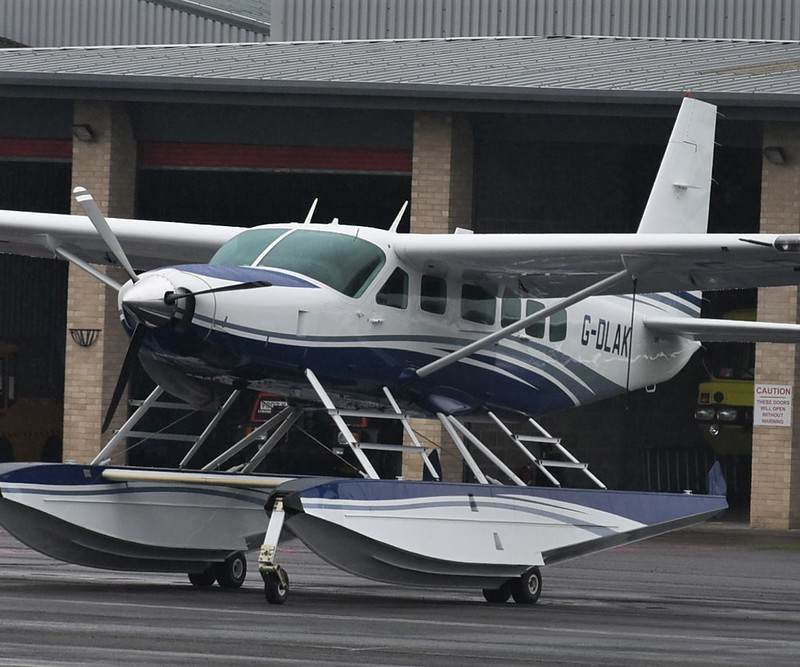 G-DLAK - Cessna