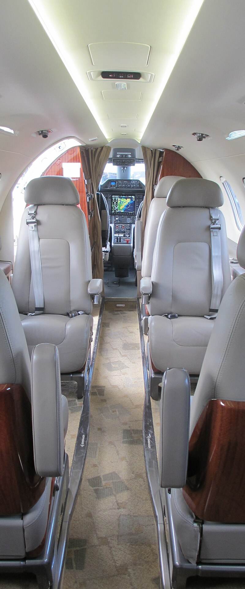 N317FL - Business jet