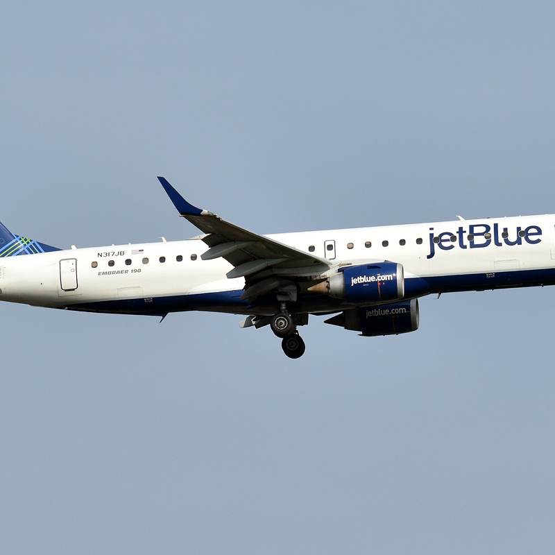 N317JB - Embraer