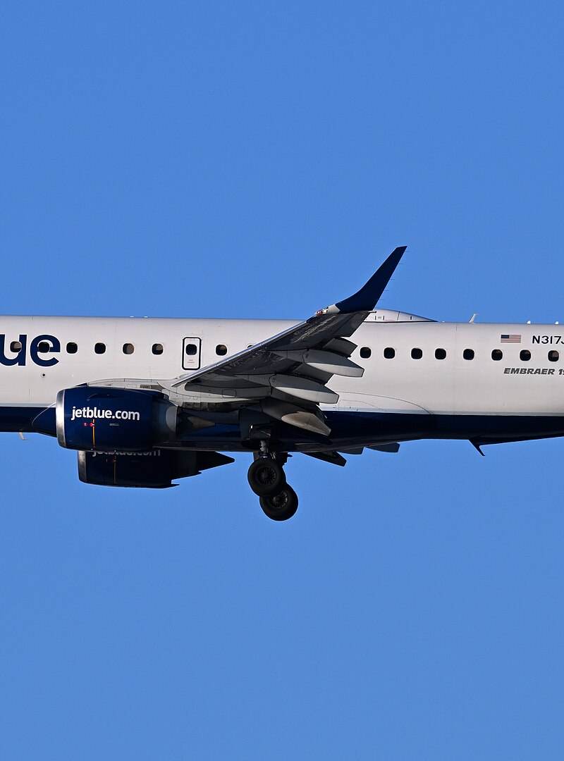 N317JB - Embraer