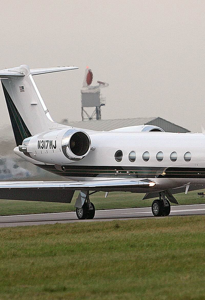 N317MJ - Gulfstream
