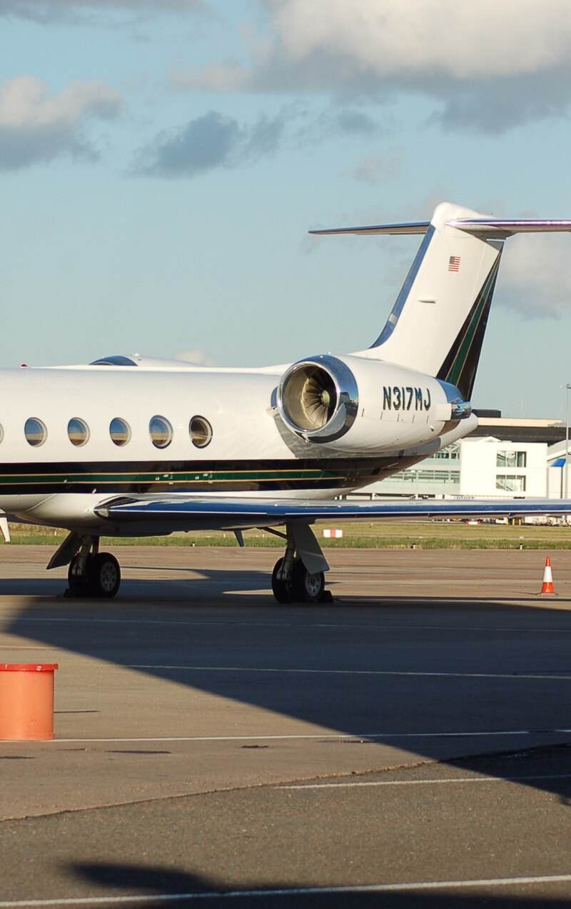 N317MJ - Gulfstream