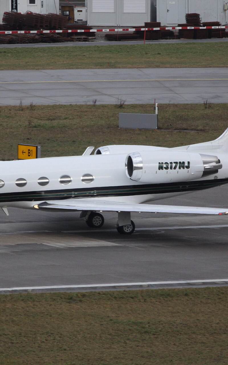 N317MJ - Gulfstream