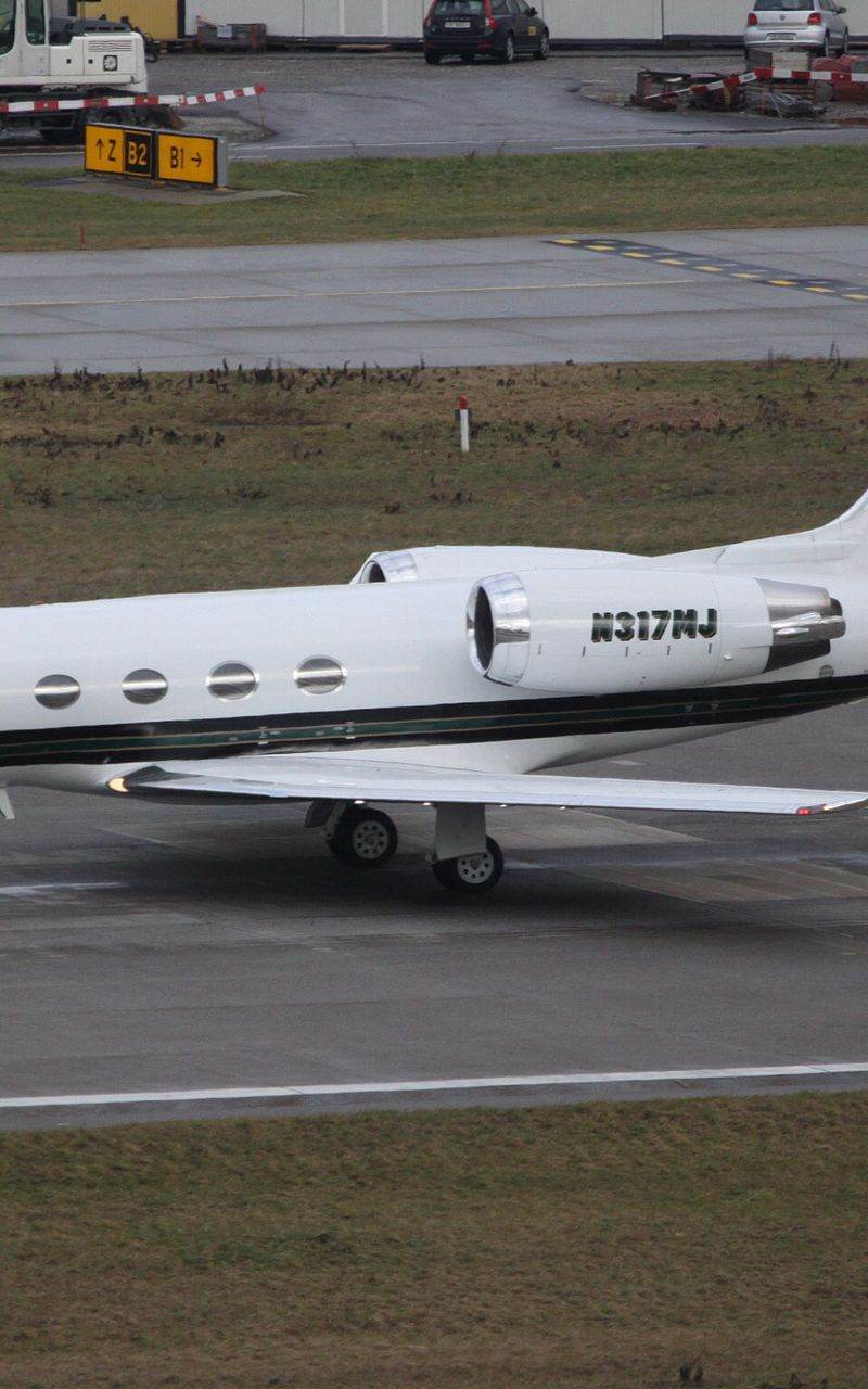 N317MJ - Business jet