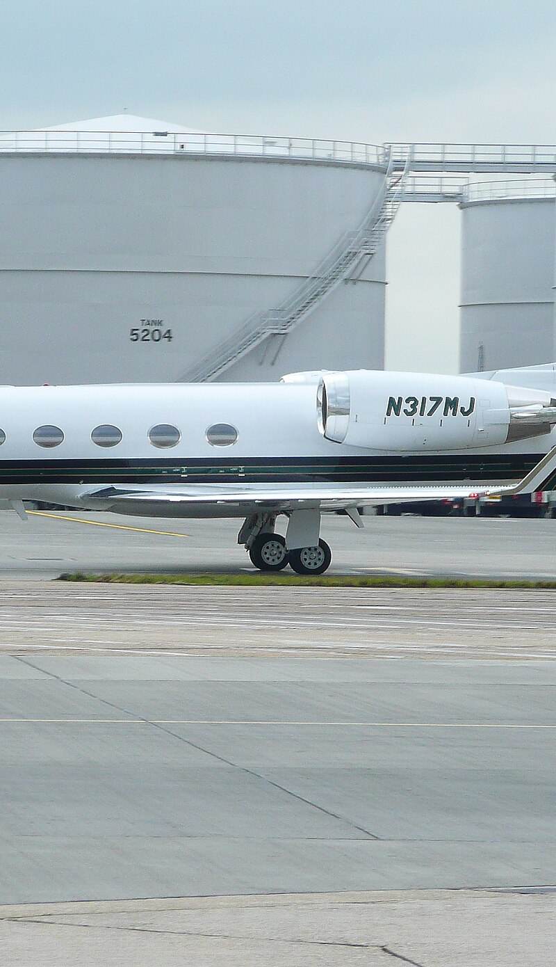 N317MJ - Business jet