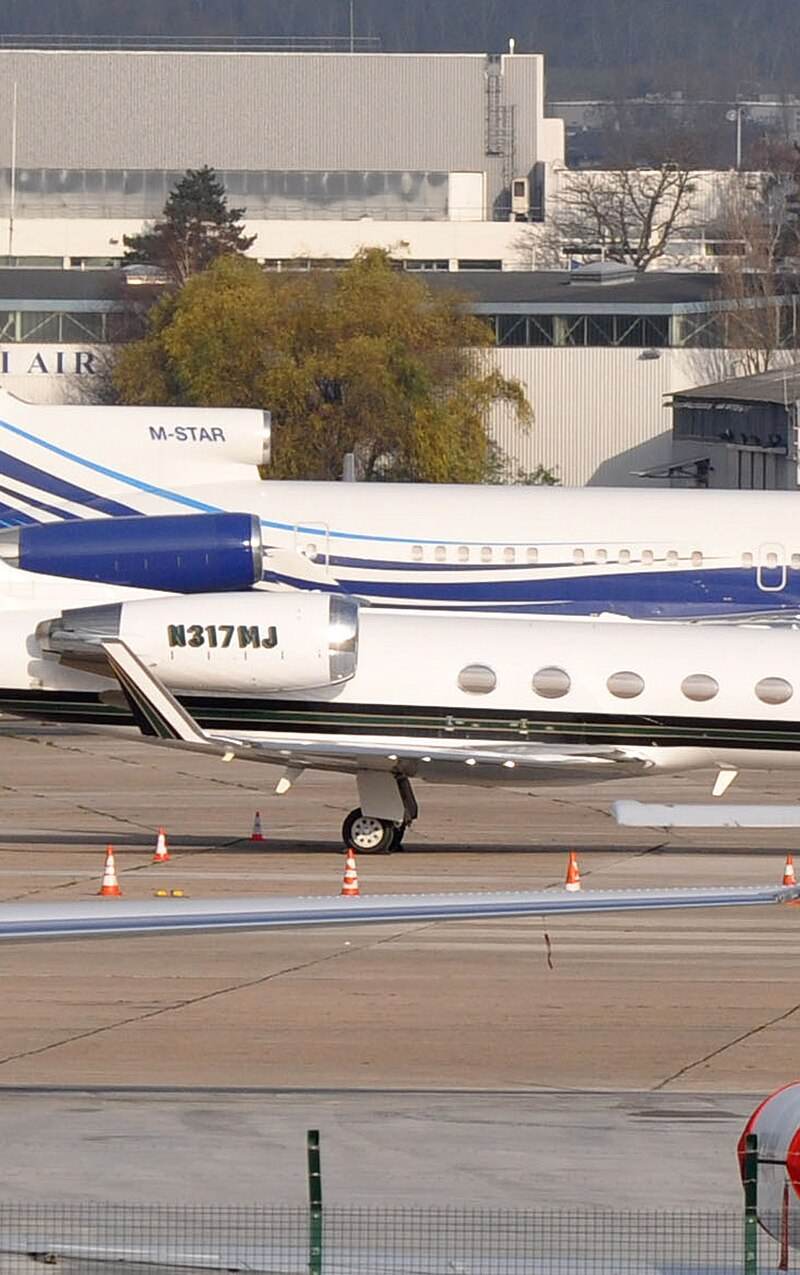 N317MJ - Business jet
