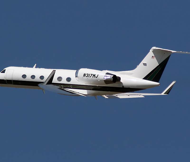 N317MJ - Gulfstream