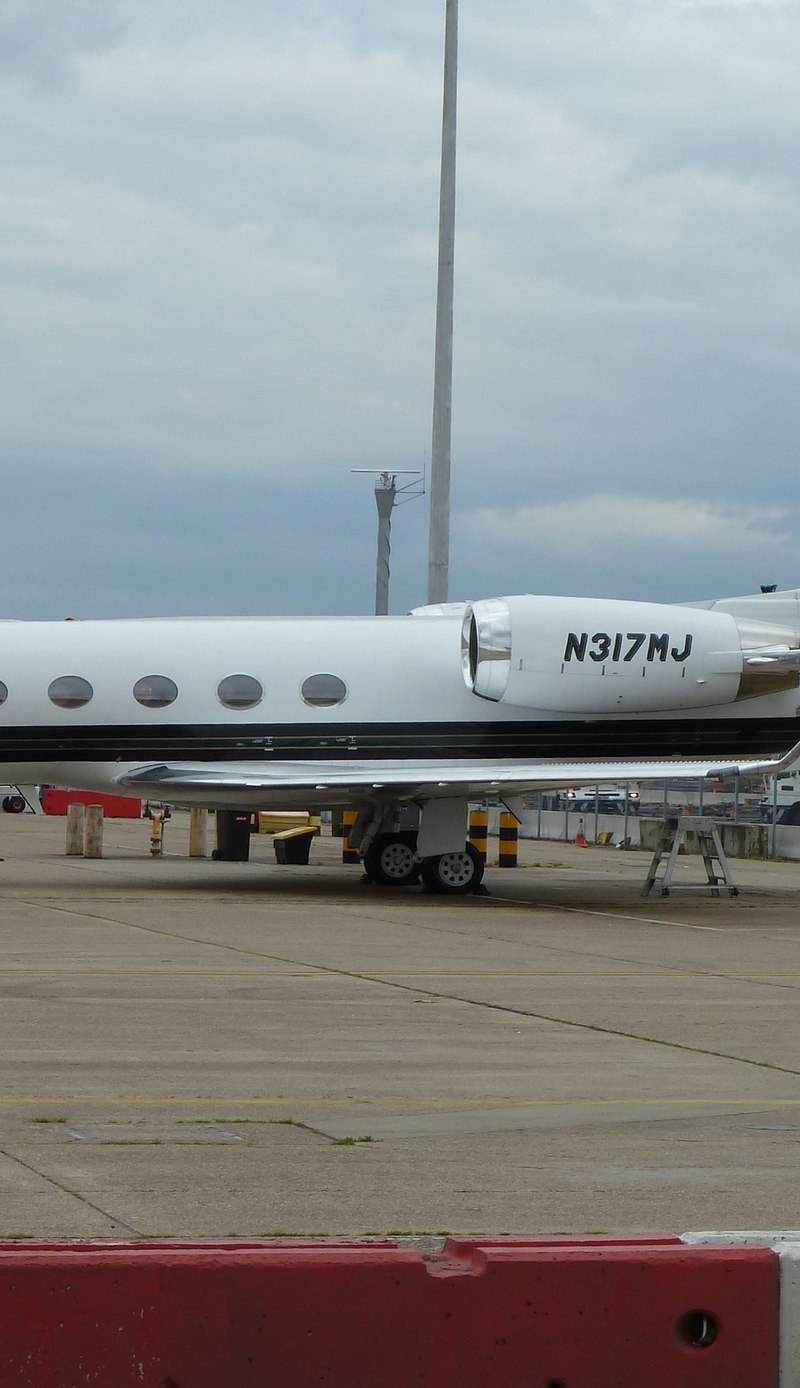 N317MJ - Gulfstream