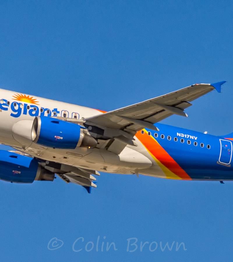 N317NV - Airbus