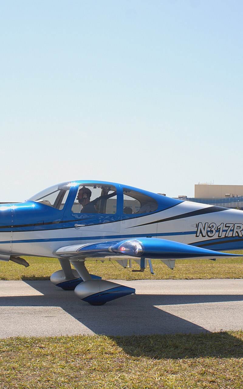 N317RV - Single-engine aircraft
