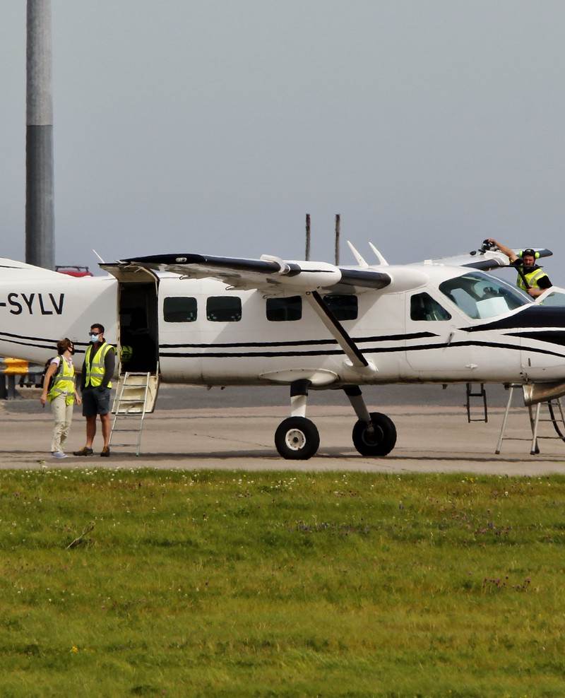 G-SYLV - Cessna