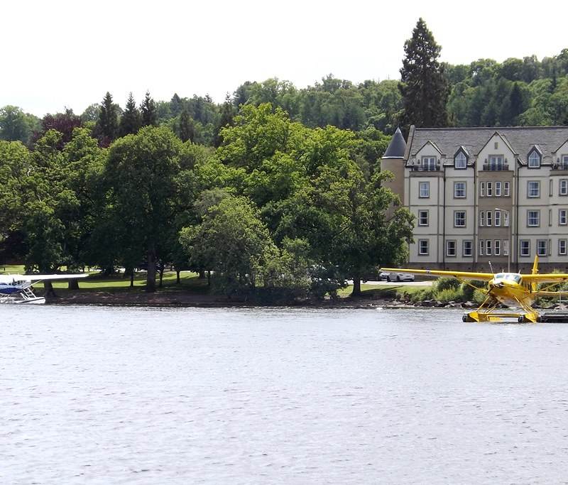 G-DLAK - Floatplane