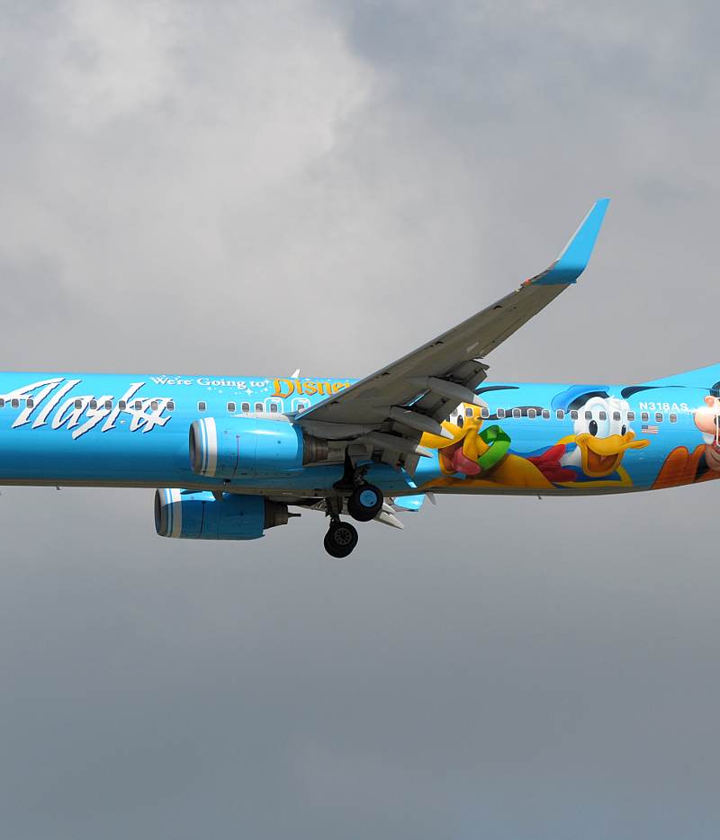 N318AS - Boeing
