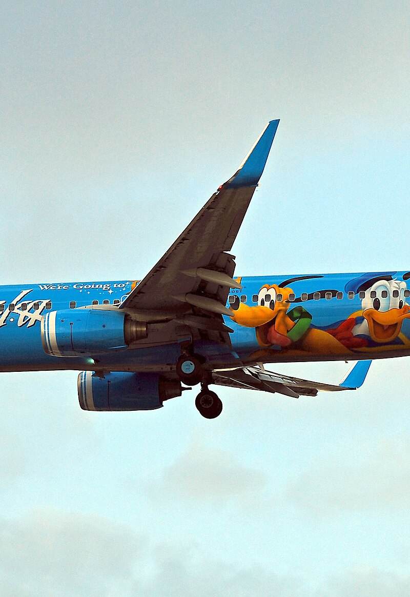 N318AS - Boeing