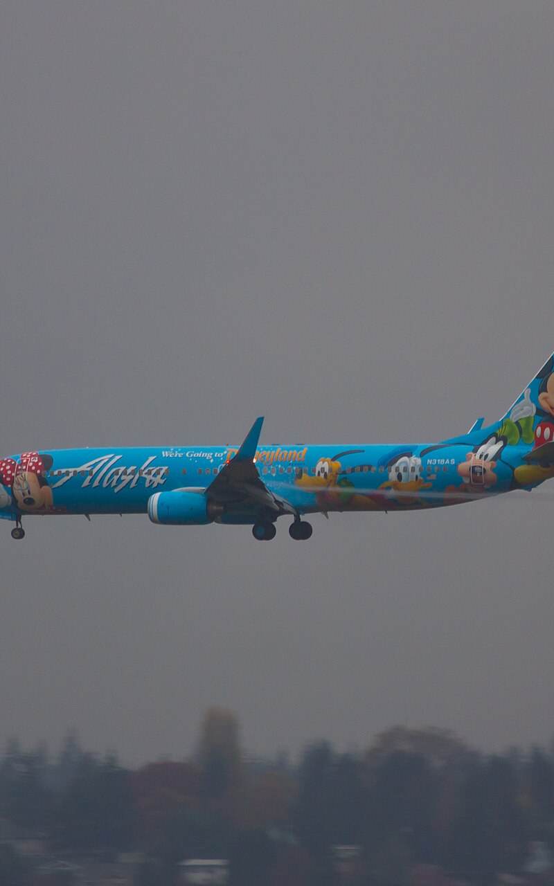 N318AS - Boeing