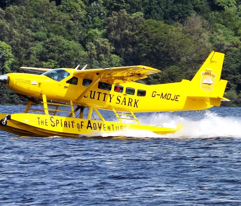G-MDJE - Floatplane