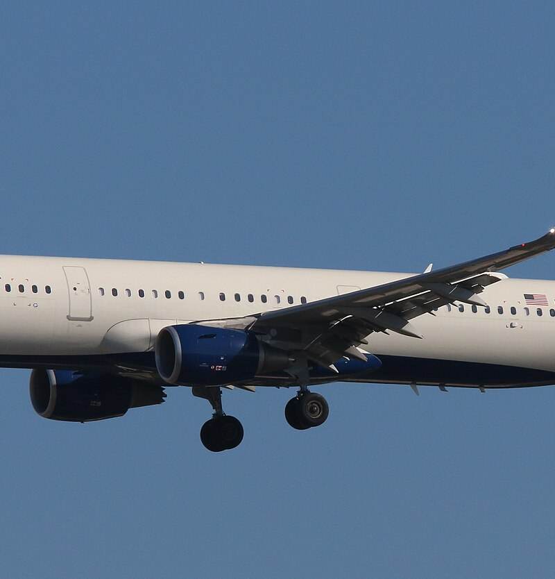 N318DX - Airbus