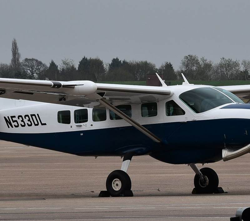 N533DL - Cessna