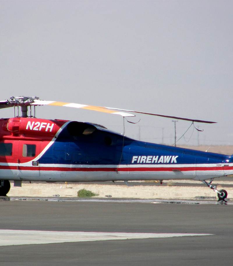 N2FH - Helicopter