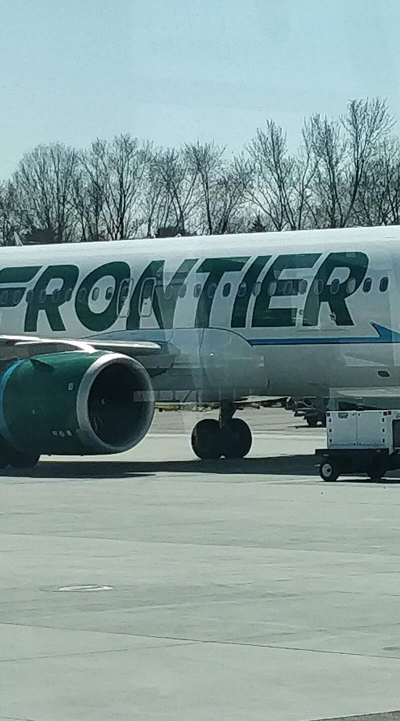 N318FR - Airbus