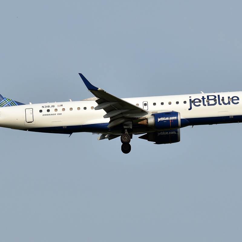 N318JB - Embraer