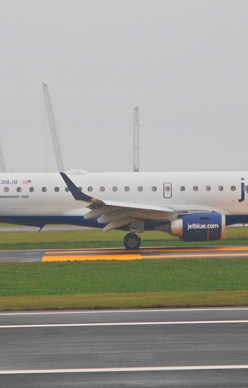 N318JB - Embraer