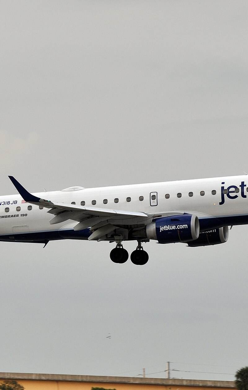 N318JB - Embraer