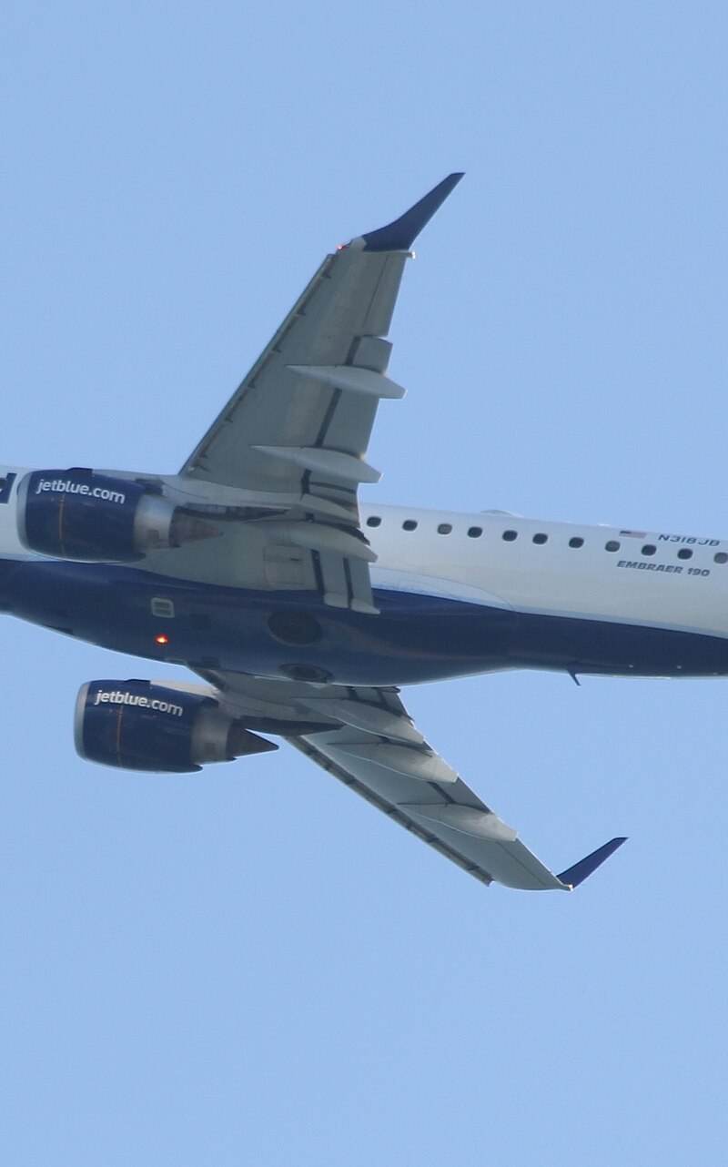 N318JB - Embraer