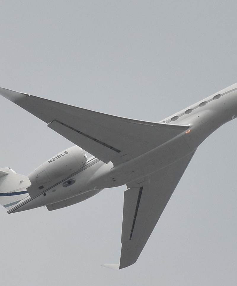 N318LS - Gulfstream