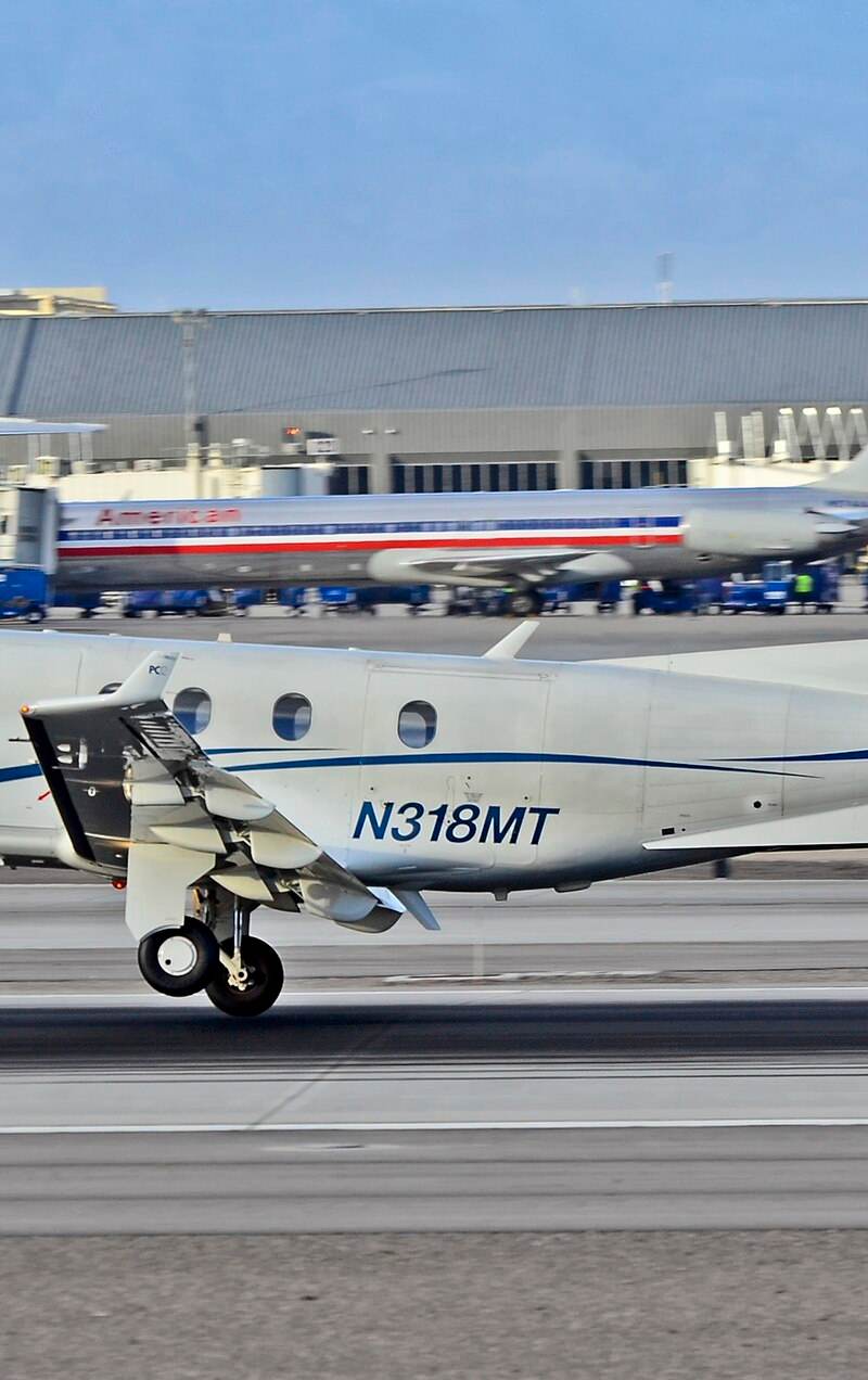 N318MT - Pilatus
