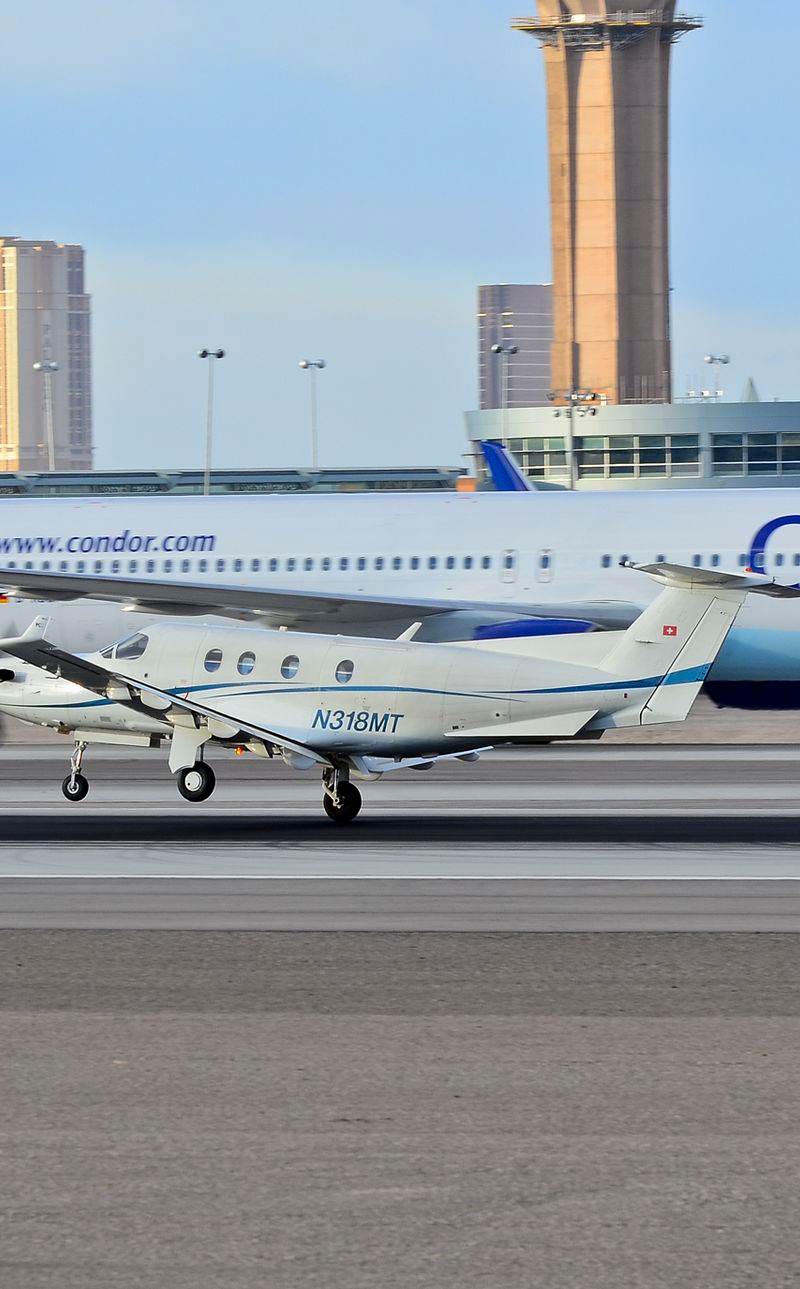 N318MT - Pilatus
