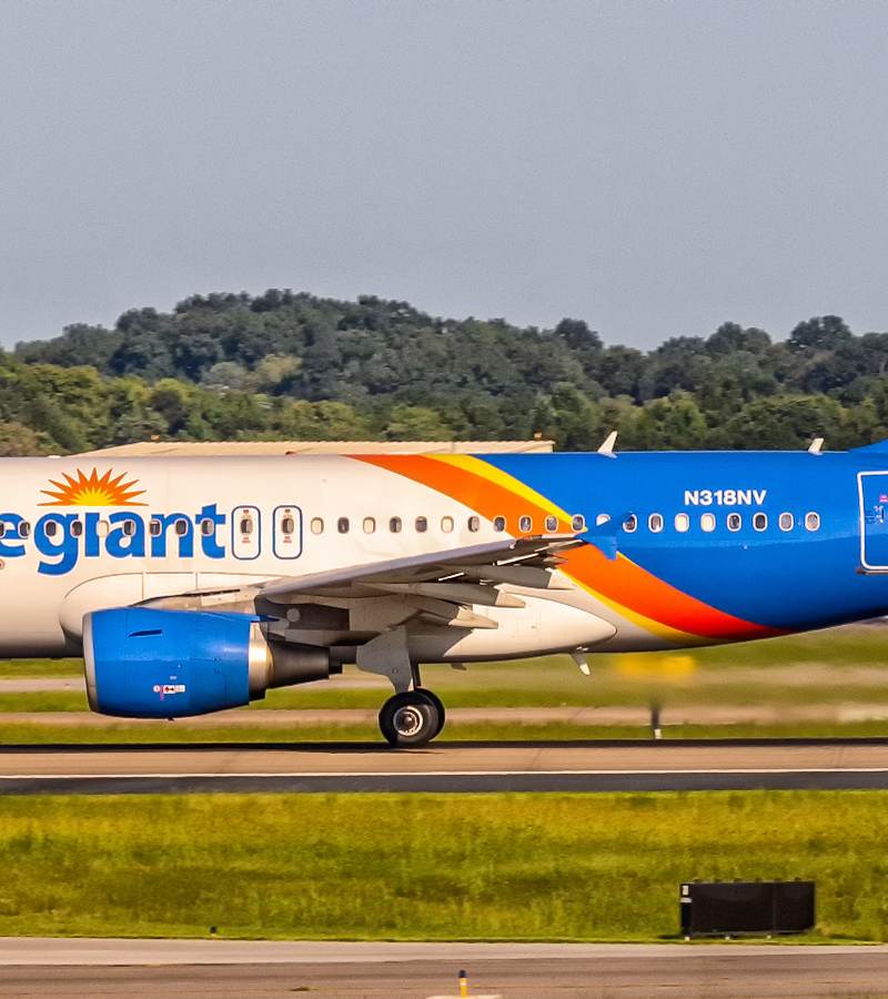 N318NV - Airbus