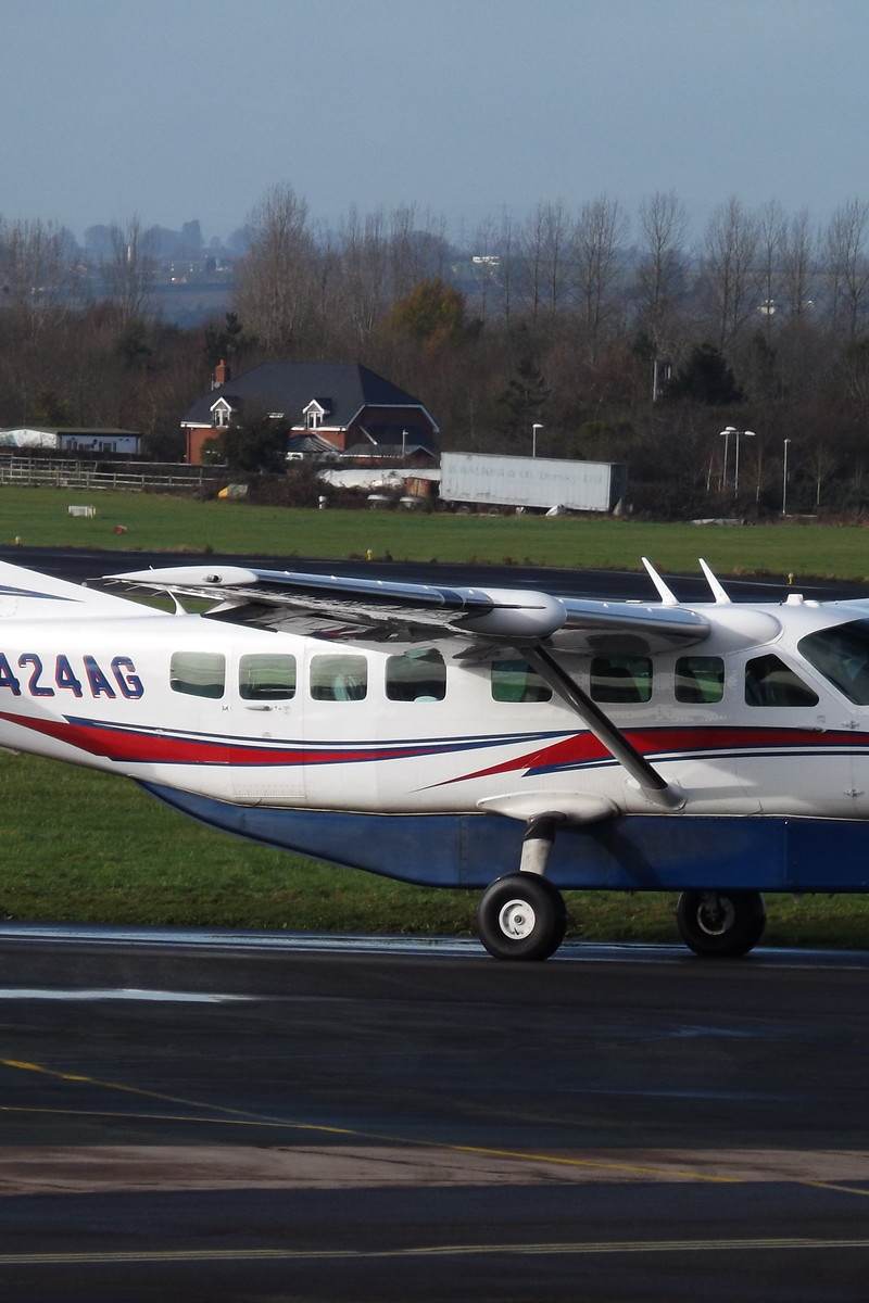 N424AG - Cessna