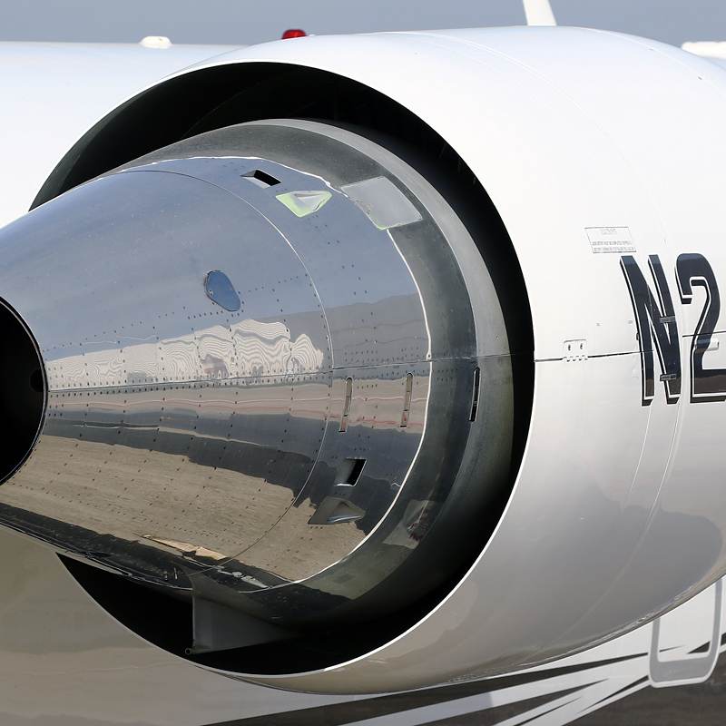 N2JW - Business jet
