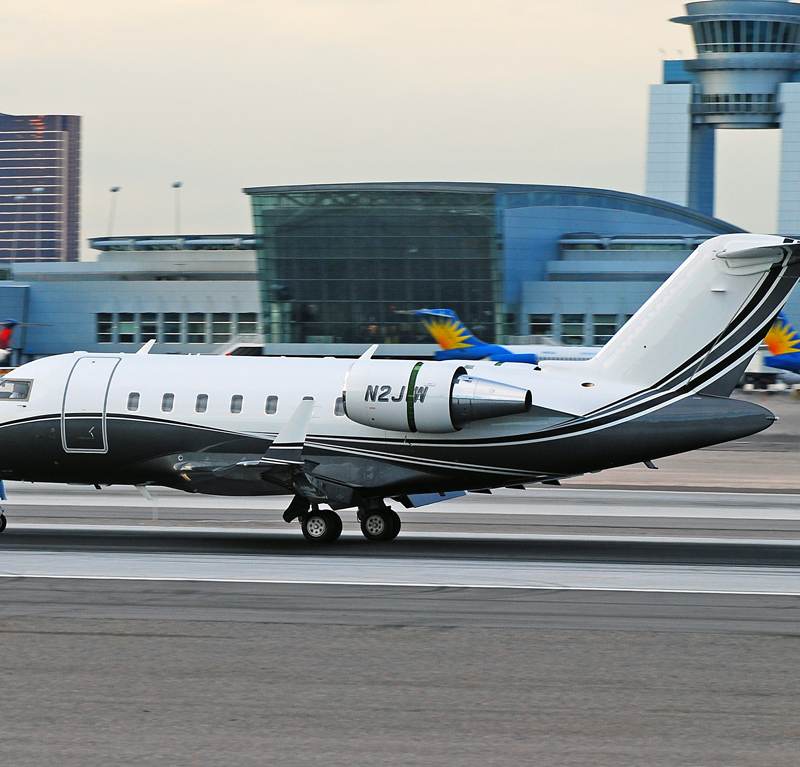 N2JW - Business jet