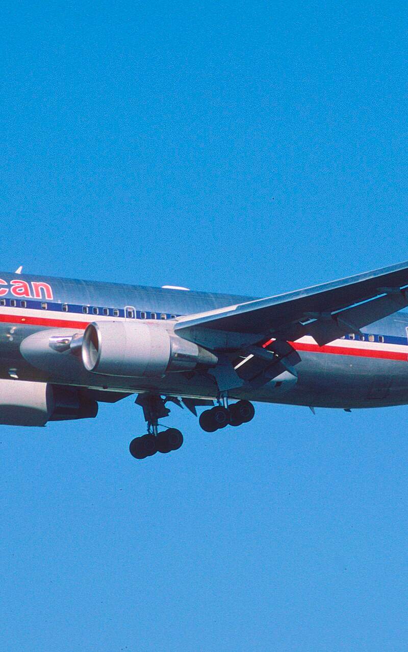 N319AA - Boeing