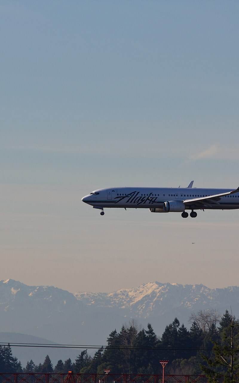 N319AS - Boeing