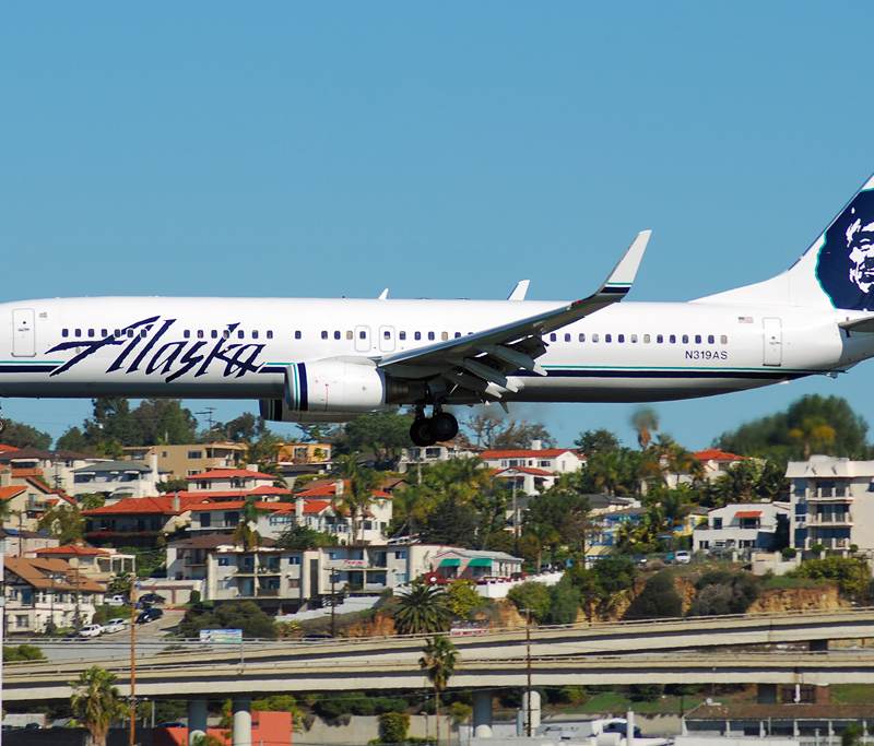 N319AS - Boeing