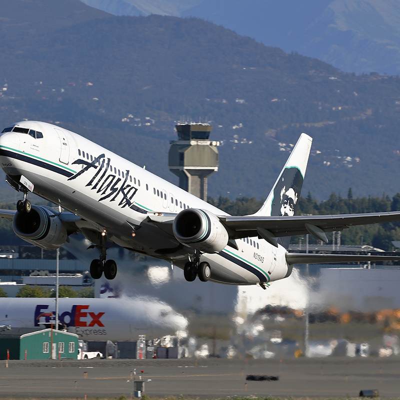 N319AS - Boeing