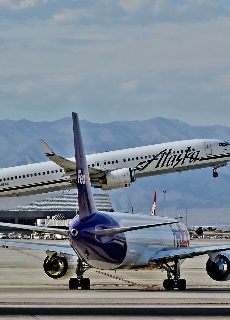 N319AS - Boeing
