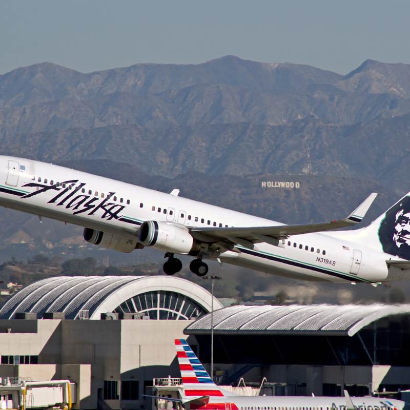 N319AS - Boeing