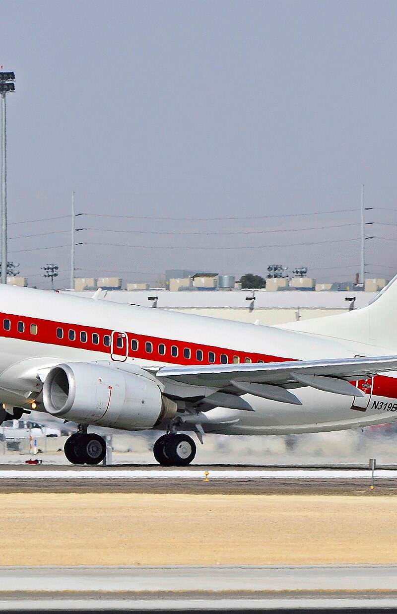 N319BD - Boeing
