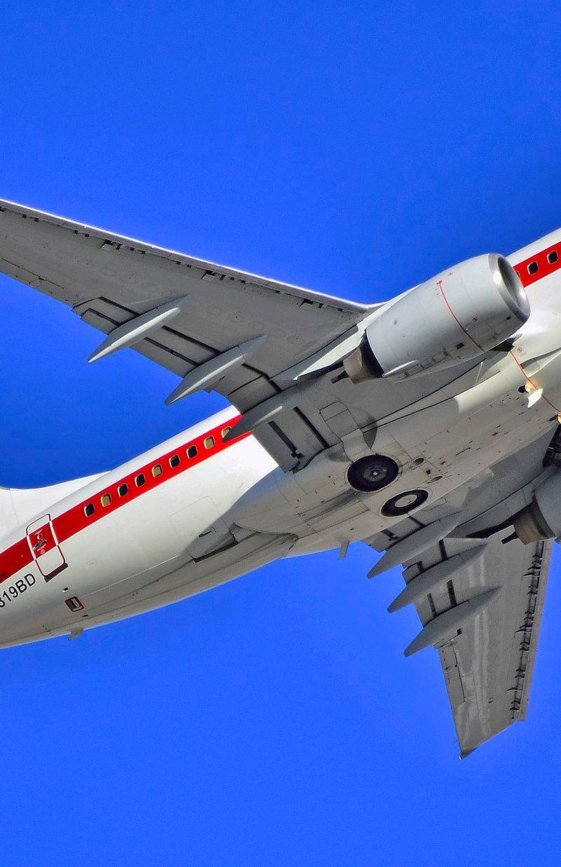 N319BD - Boeing